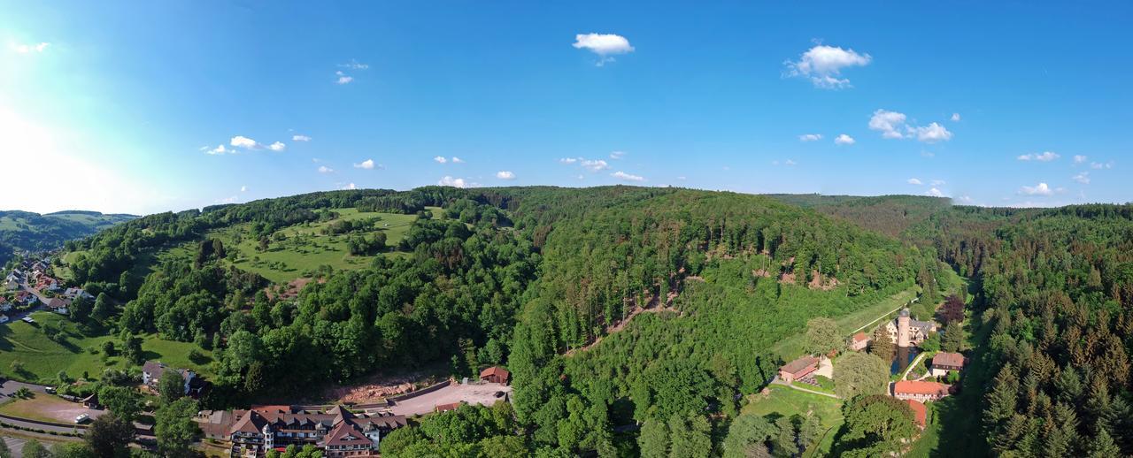 Naturhotel Ruegers Forstgut Mespelbrunn Exterior foto